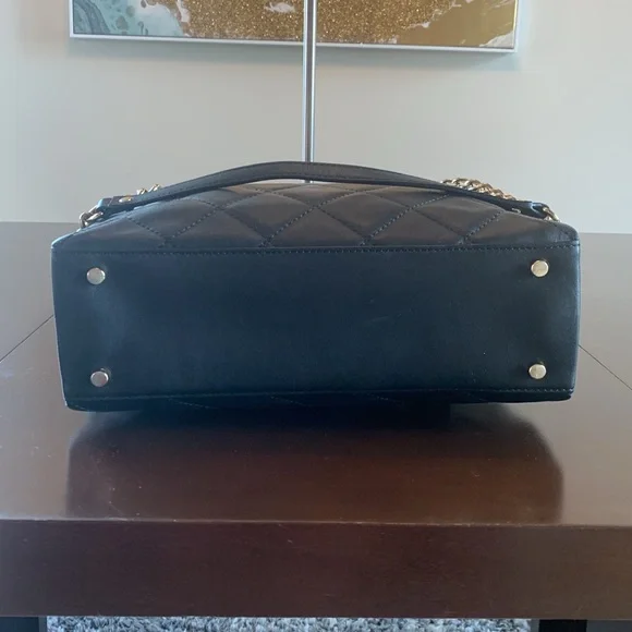 Kate Spade Emerson Place black quilted bag EUC - Picture 7 of 17